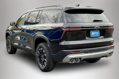 2027 Chevrolet Traverse Z71