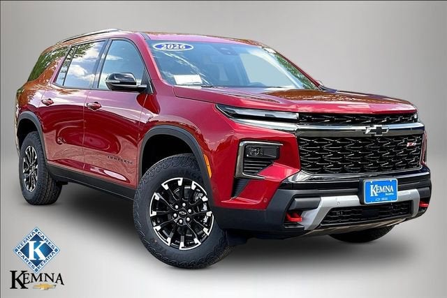 2026 Chevrolet Traverse AWD Z71's photo