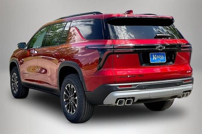 2026 Chevrolet Traverse Z71