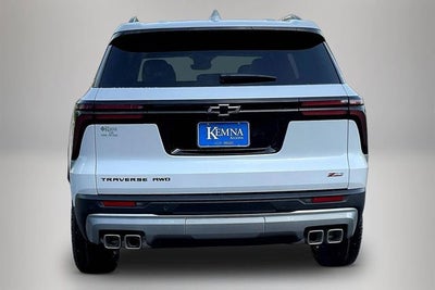 2026 Chevrolet Traverse Z71