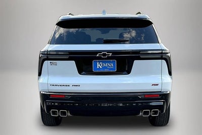2026 Chevrolet Traverse RS