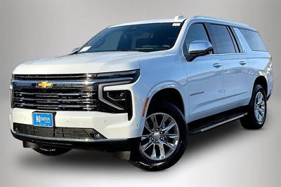 2026 Chevrolet Suburban Premier