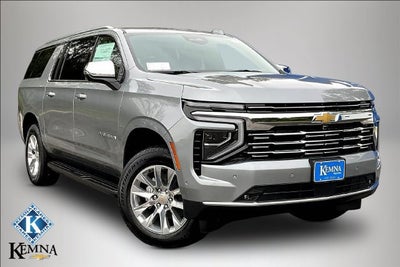 2027 Chevrolet Suburban Premier