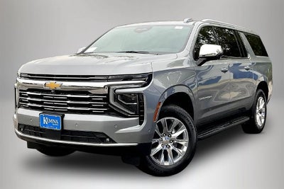 2027 Chevrolet Suburban Premier