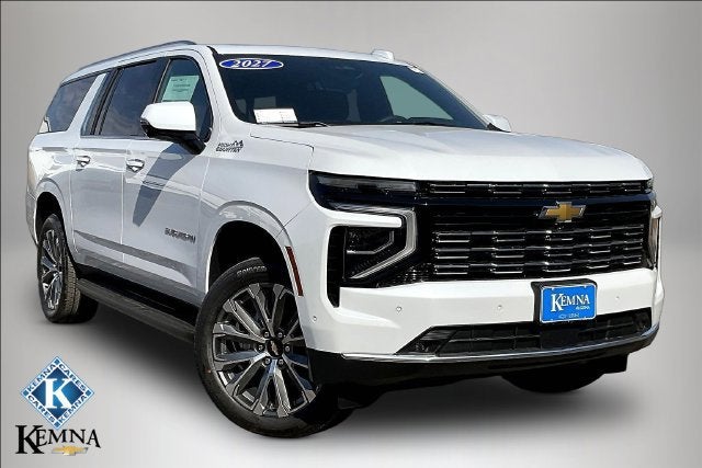 2027 Chevrolet Suburban High Country