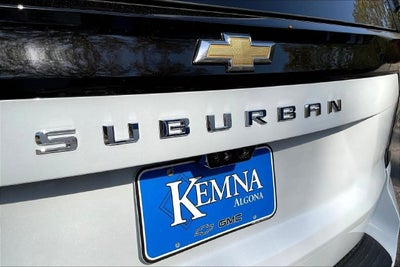 2027 Chevrolet Suburban High Country