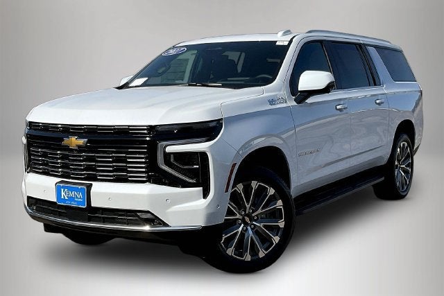 2027 Chevrolet Suburban High Country