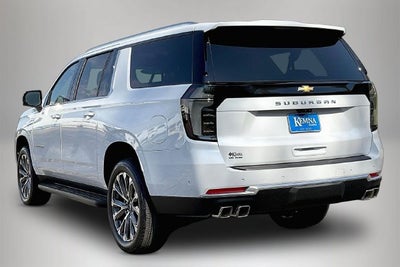 2027 Chevrolet Suburban High Country