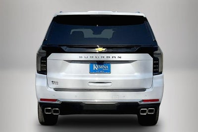 2027 Chevrolet Suburban High Country