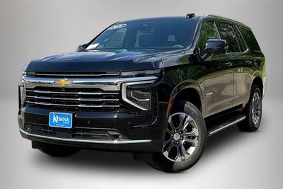 2026 Chevrolet Tahoe LT