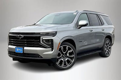 2026 Chevrolet Tahoe RST