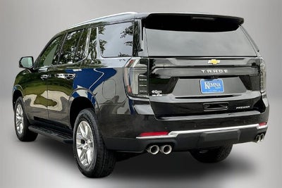 2027 Chevrolet Tahoe Premier
