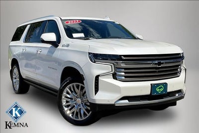 2023 Chevrolet Suburban High Country