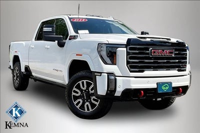 2024 GMC Sierra 2500 HD AT4