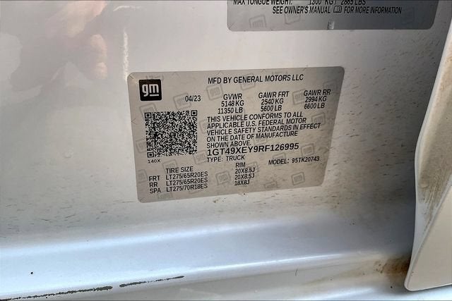 2024 GMC Sierra 2500 HD Denali Ultimate