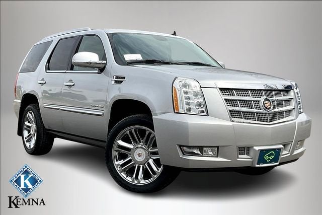 2013 Cadillac Escalade Platinum Edition