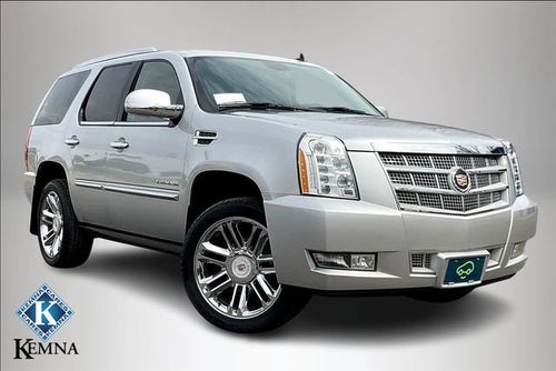 2013 Cadillac Escalade Platinum Edition