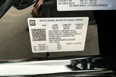 2026 Chevrolet Silverado 1500 LT