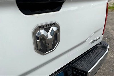 2024 RAM 2500 Tradesman Regular Cab 4x4 8' Box