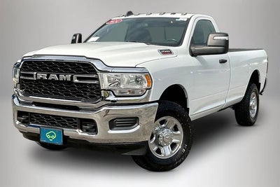 2024 RAM 2500 Tradesman Regular Cab 4x4 8' Box