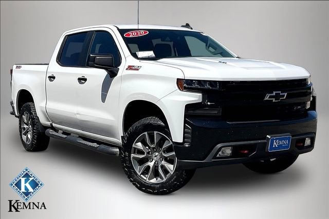 2020 Chevrolet Silverado 1500 LT Trail Boss