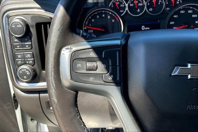 2020 Chevrolet Silverado 1500 LT Trail Boss