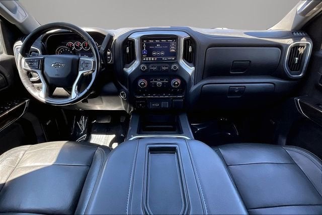 2020 Chevrolet Silverado 1500 LT Trail Boss
