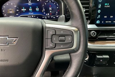 2022 Chevrolet Silverado 1500 LT Trail Boss