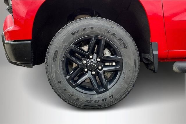 2022 Chevrolet Silverado 1500 LT Trail Boss