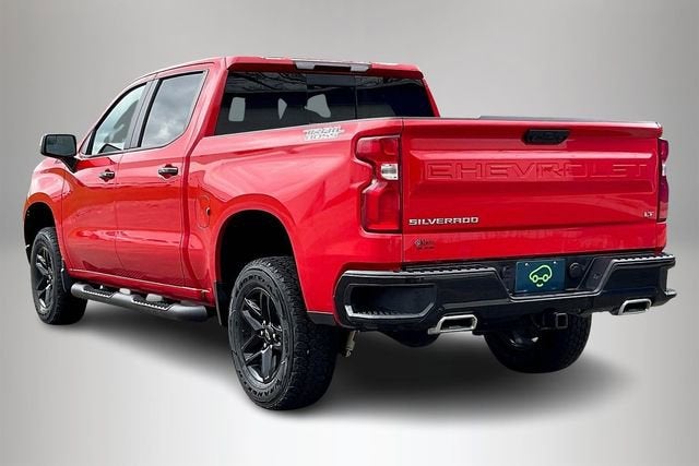 2022 Chevrolet Silverado 1500 LT Trail Boss
