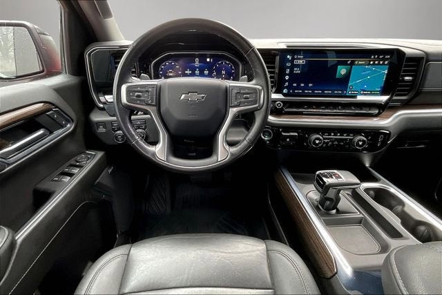 2022 Chevrolet Silverado 1500 LT Trail Boss