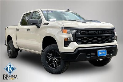 2026 Chevrolet Silverado 1500 Custom Trail Boss