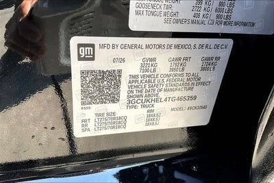 2026 Chevrolet Silverado 1500 ZR2