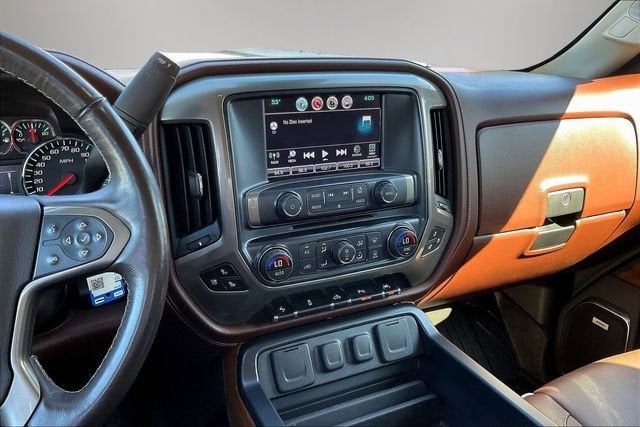 2016 Chevrolet Silverado 1500 High Country