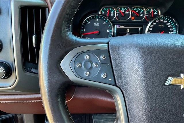 2016 Chevrolet Silverado 1500 High Country