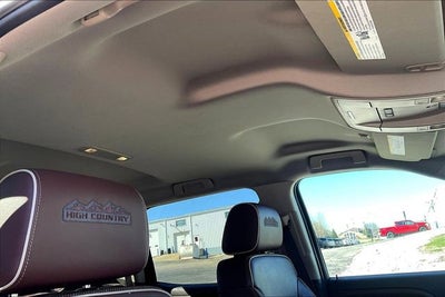 2016 Chevrolet Silverado 1500 High Country