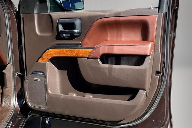 2016 Chevrolet Silverado 1500 High Country