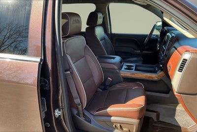 2016 Chevrolet Silverado 1500 High Country