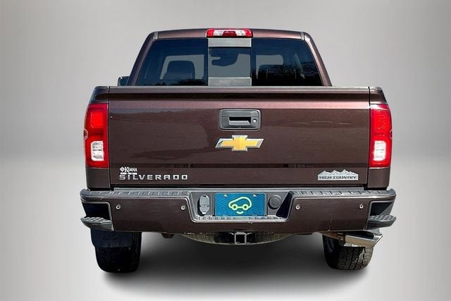2016 Chevrolet Silverado 1500 High Country