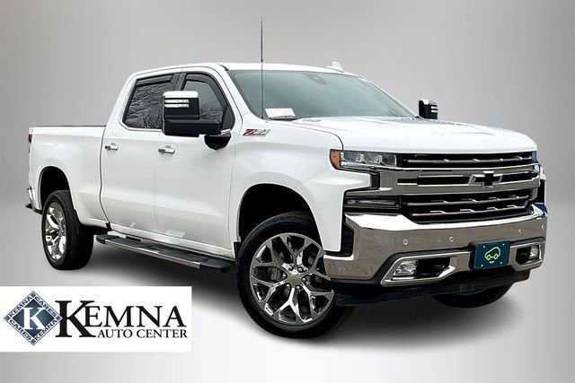 2021 Chevrolet Silverado 1500 LTZ