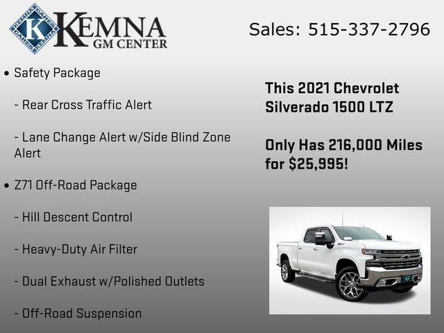 2021 Chevrolet Silverado 1500 LTZ