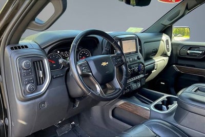 2022 Chevrolet Silverado 1500 LTD High Country
