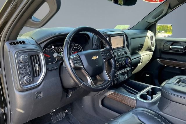 2022 Chevrolet Silverado 1500 LTD High Country