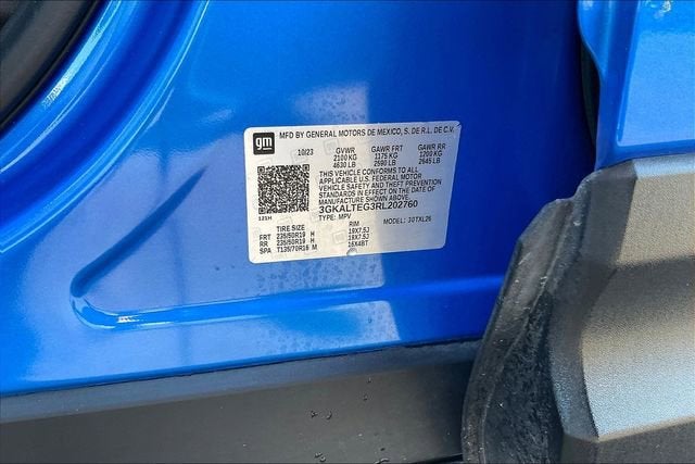 2024 GMC Terrain SLE