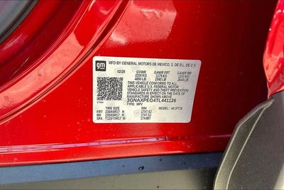 2026 Chevrolet Equinox LT