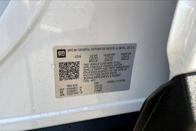 2027 Chevrolet Equinox LT