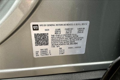 2027 Chevrolet Equinox ACTIV