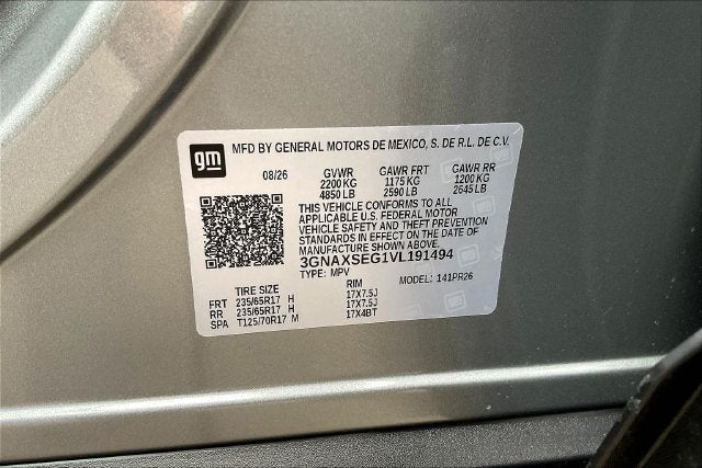 2027 Chevrolet Equinox ACTIV