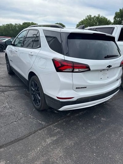 2022 Chevrolet Equinox RS