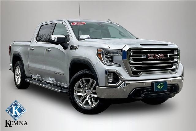 2021 GMC Sierra 4WD Crew Cab Short Box SLT's photo